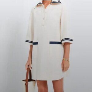 Tuckernuck size M Gardenia Hart shirt dress